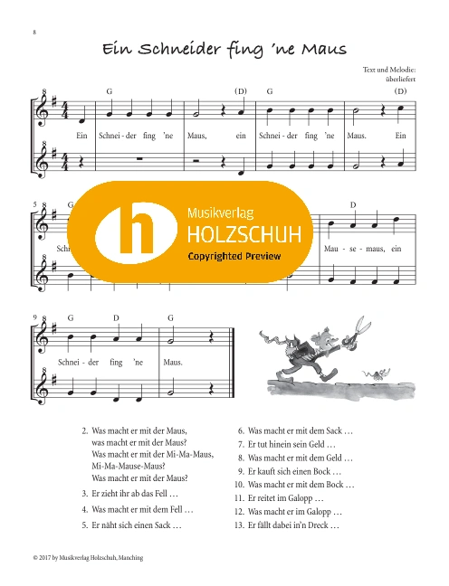 Ein Schneider fing ne Maus